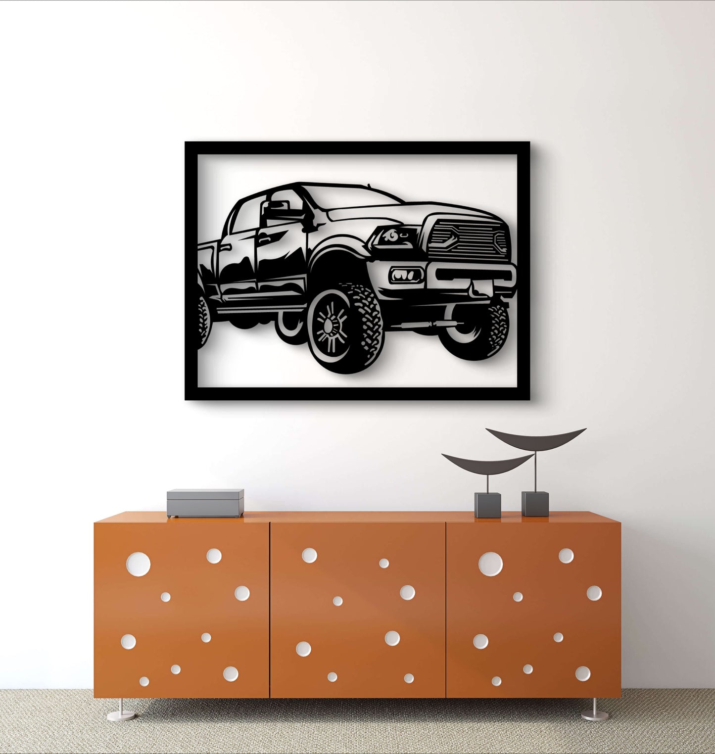 Cuadros de Camionetas