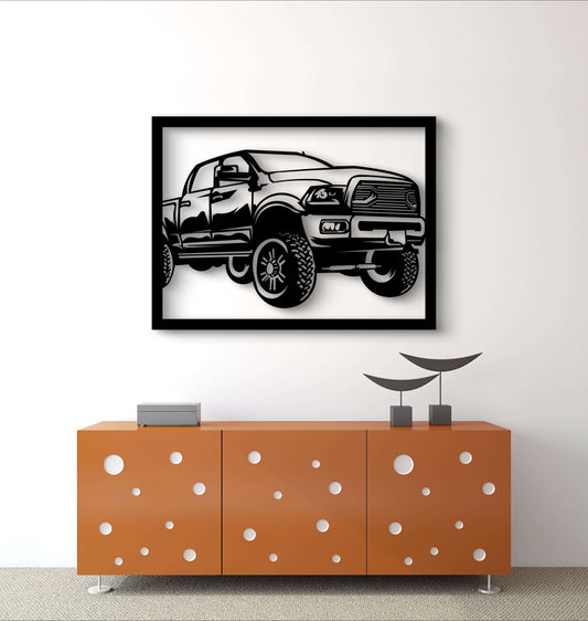 Cuadros de Camionetas