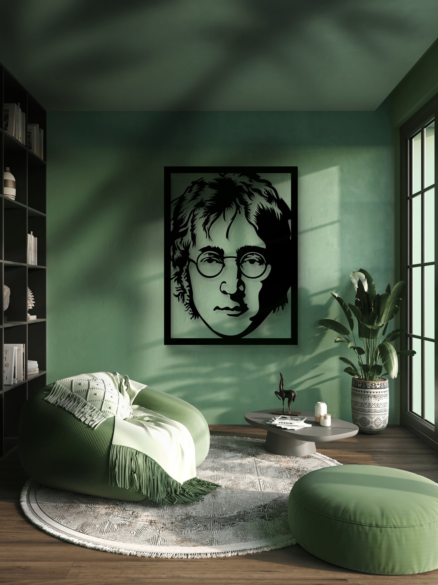 Cuadro de Jhon Lennon