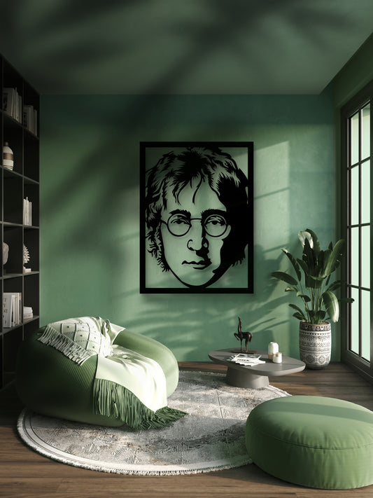 Cuadro de Jhon Lennon