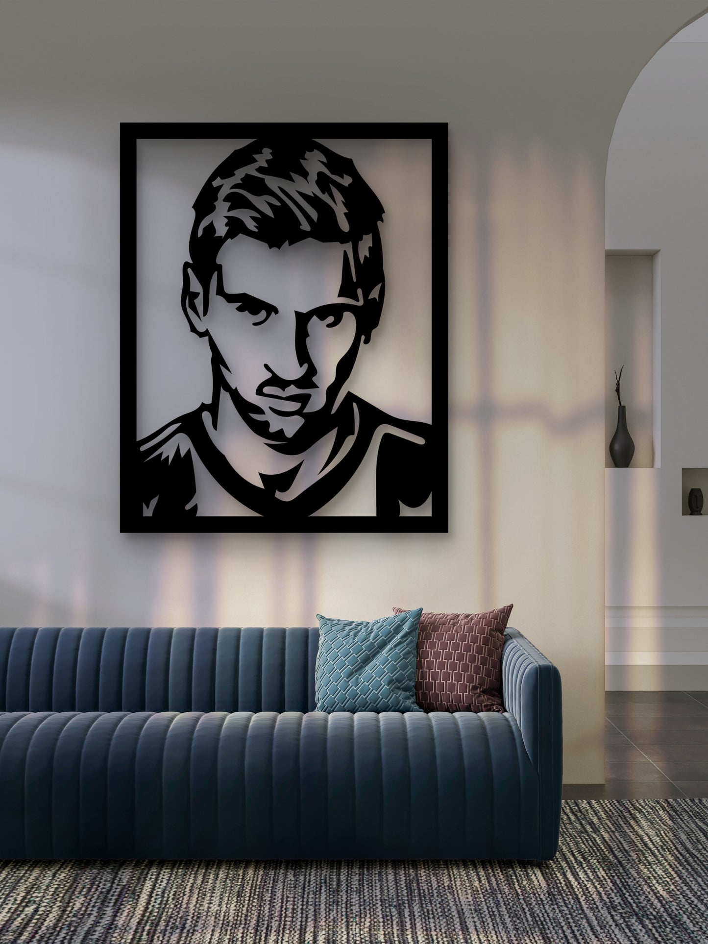 Cuadros de Futbolistas