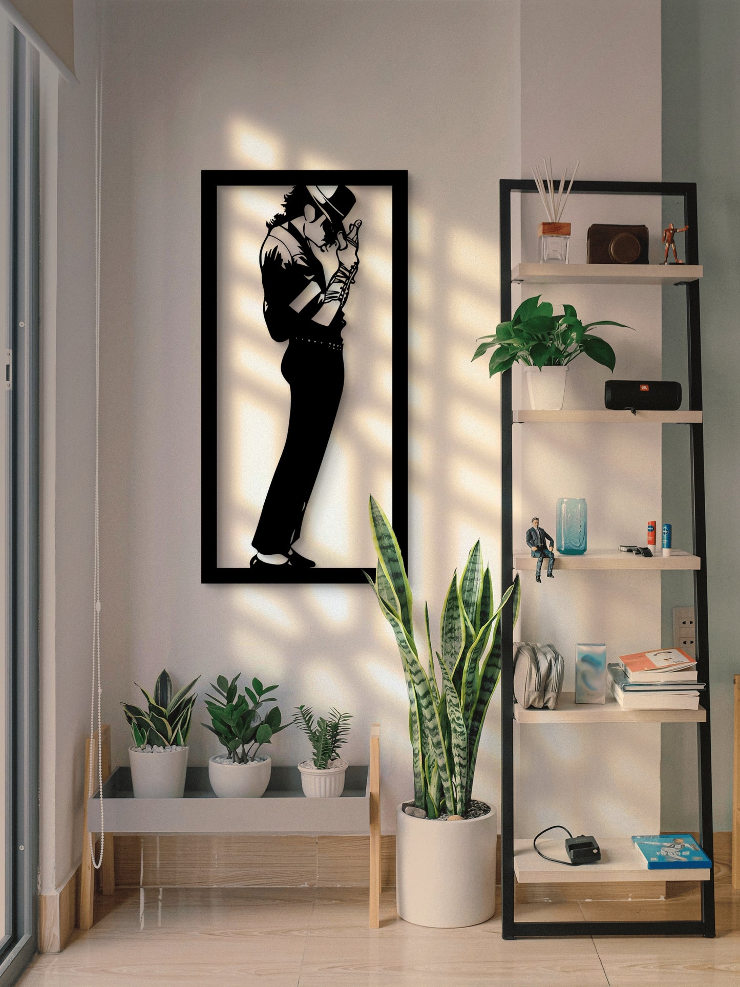 Cuadro de Michael Jackson