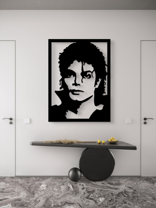 Cuadro de Michael Jackson