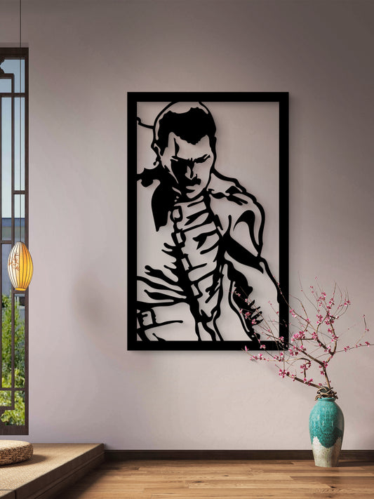 Cuadro de Freddie Mercury