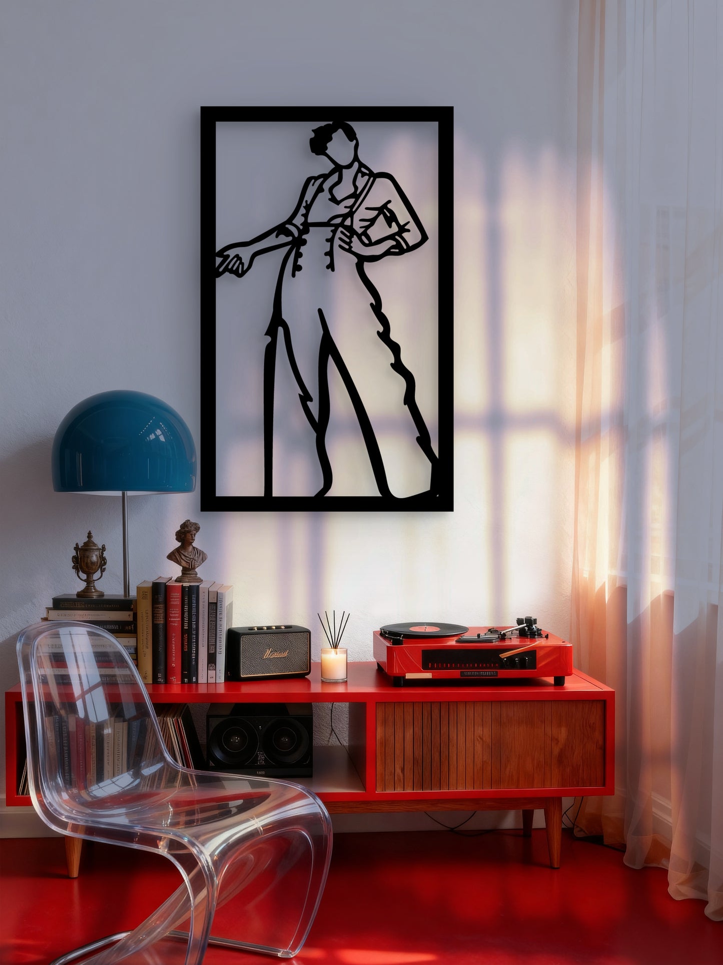 Cuadro de Harry Style