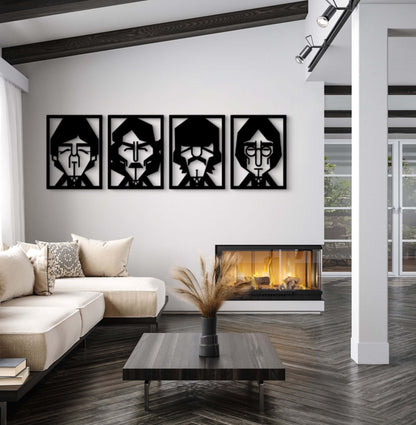 Cuadro de The Beatles