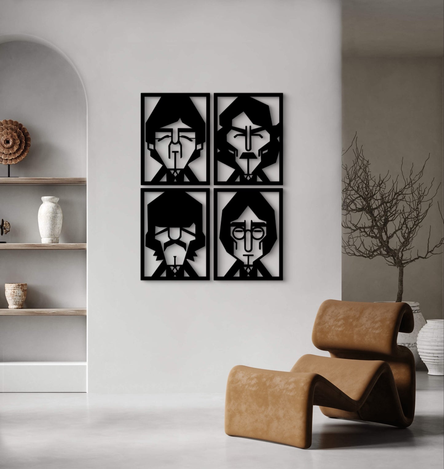 Cuadro de The Beatles