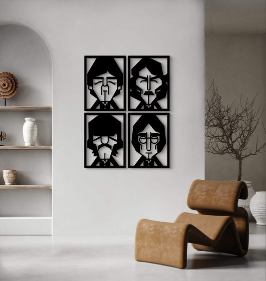 Cuadro de The Beatles