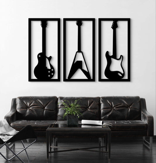 Cuadros de Guitarras